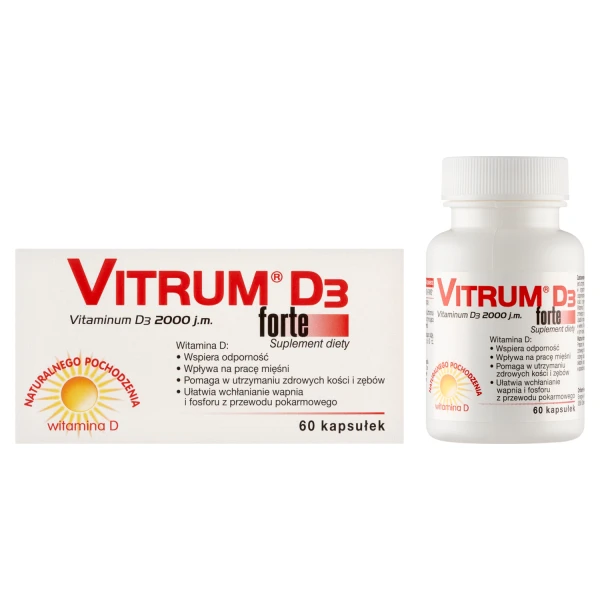 vitrum-d3-forte-60-kapsulek