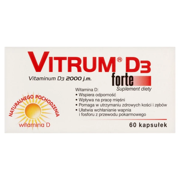 vitrum-d3-forte-60-kapsulek