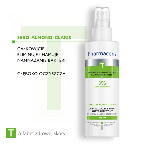 pharmaceris-t-sebo-almond-claris-oczyszczajacy-plyn-bakteriostatyczny-do-twarzy-dekoltu-i-plecow-190-ml