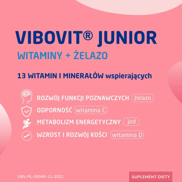 vibovit-junior-witaminy-i-zelazo-dla-dzieci-po-4-roku-zycia-smak-owocow-lesnych-30-tabletek