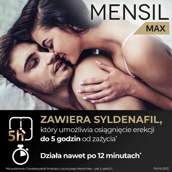 Mensil Max 50 mg, 2 tabletki do żucia