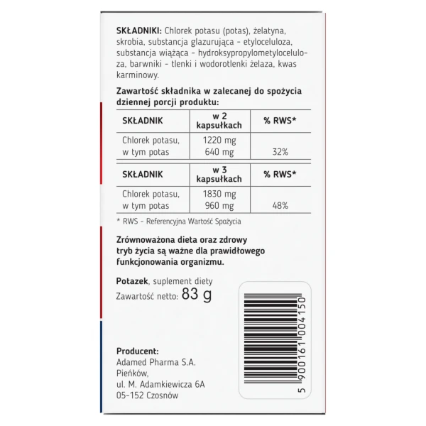 potazek-100-mg-kapsulek-o-przedluzonym-uwalnianiu