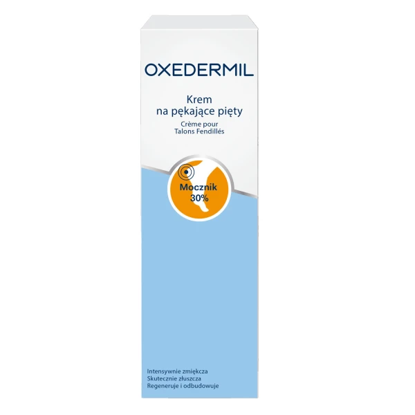 Oxedermil, krem na pękające pięty, 50 ml