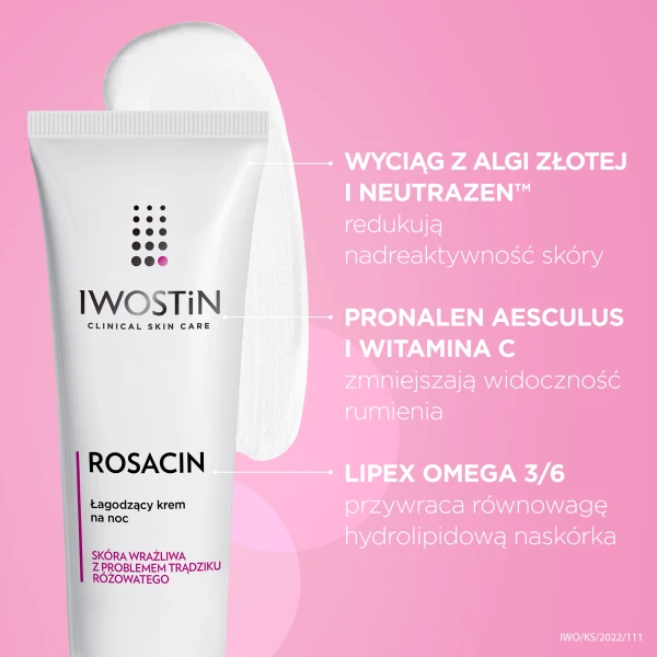 iwostin-rosacin-lagodzacy-krem-na-noc-skora-wrazliwa-z-tradzikiem-rozowatym-40-ml
