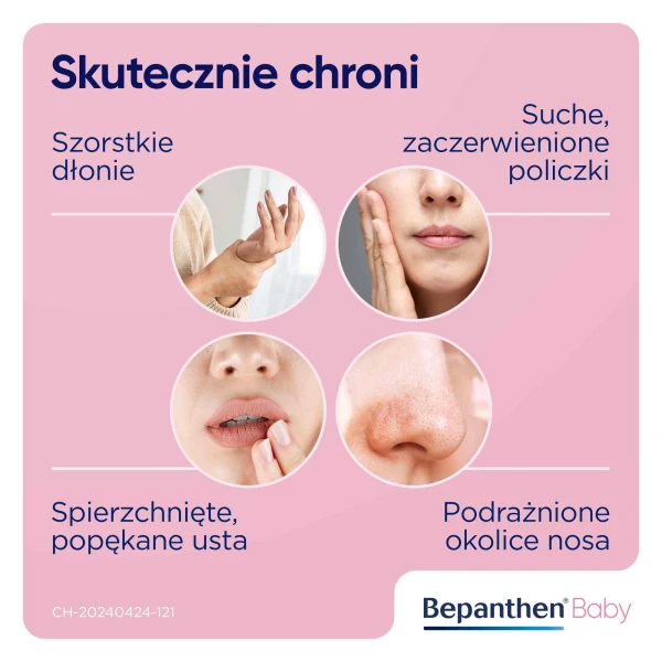 Bepanthen Baby, maść przeciw odparzeniom pieluszkowym dla niemowląt, 100 g