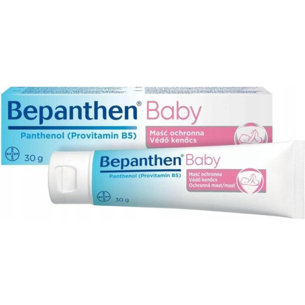 Bepanthen Baby, maść przeciw odparzeniom pieluszkowym dla niemowląt, 100 g