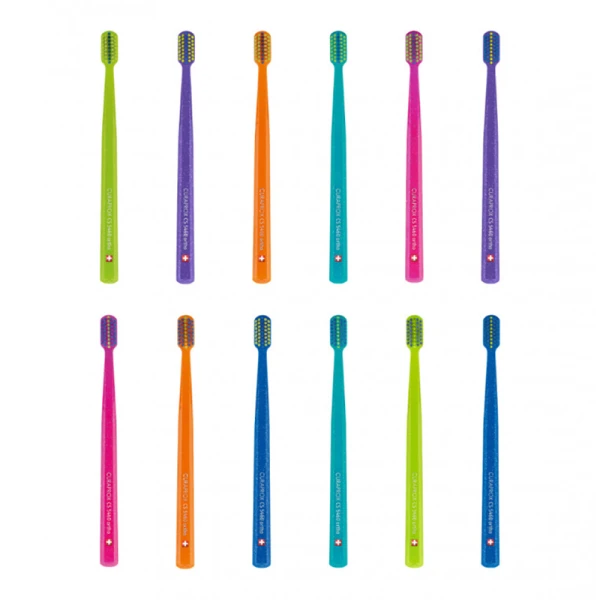 Curaprox, szczoteczka do zębów CS 5460, ORTHO, ultra soft, 1 sztuka