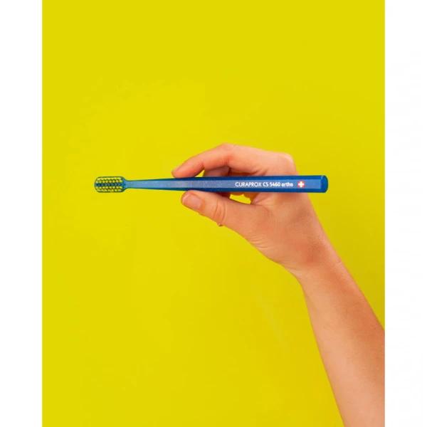 Curaprox, szczoteczka do zębów CS 5460, ORTHO, ultra soft, 1 sztuka