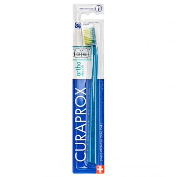 Curaprox, szczoteczka do zębów CS 5460, ORTHO, ultra soft, 1 sztuka