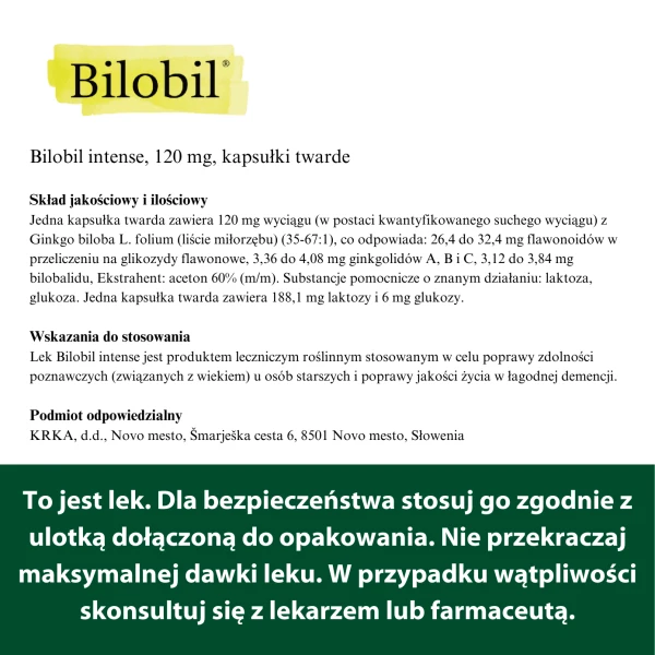 bilobil-intense-120-mg-60-kapsulek