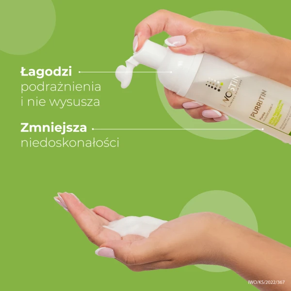 iwostin-purritin-pianka-oczyszczajaca-skora-tlusta-i-tradzikowa-165-ml