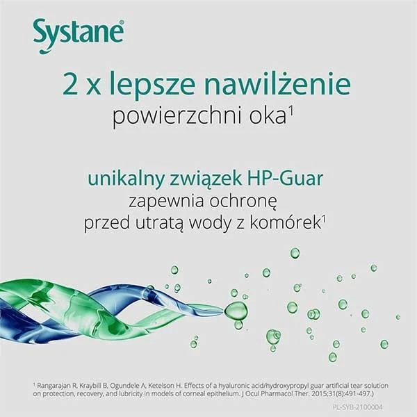 Systane Gel Drops, nawilżające krople żelowe do oczu, 10 ml