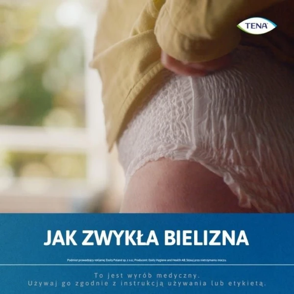 Tena Pants ProSkin, majtki chłonne, rozmiar XL, 120-160 cm, Super, 12 sztuk