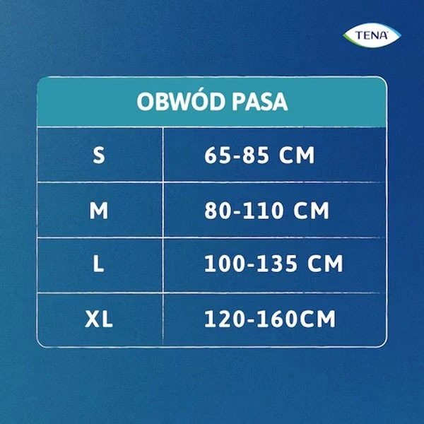 Tena Pants ProSkin, majtki chłonne, rozmiar S, 65-85 cm, Super, 12 sztuk