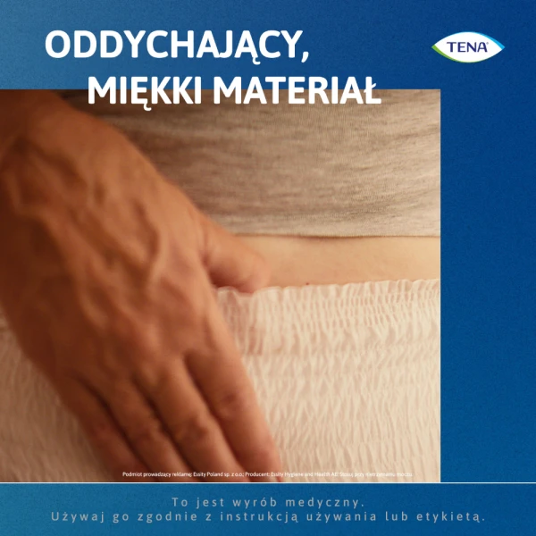 Tena Pants ProSkin, majtki chłonne, rozmiar S, 65-85 cm, Super, 12 sztuk