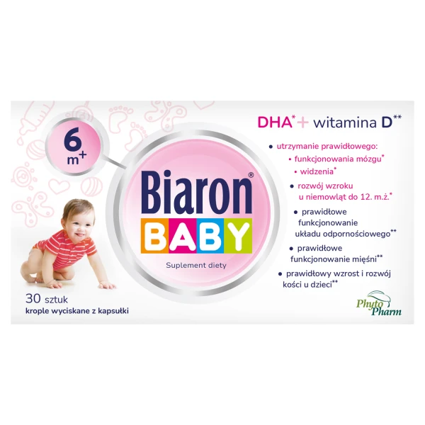 biaron-baby-6m+-dla-dzieci-powyzej-6-miesiaca-30-kapsulek-twist-off