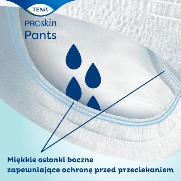 Tena Pants ProSkin Plus L, Majtki chłonne, 10 sztuk