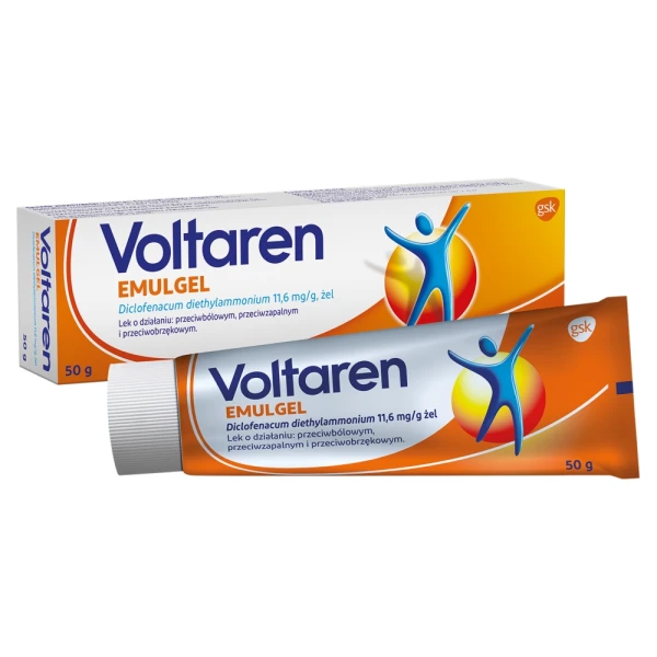 Voltaren Emulgel, 10 mg/g, żel, 50 g