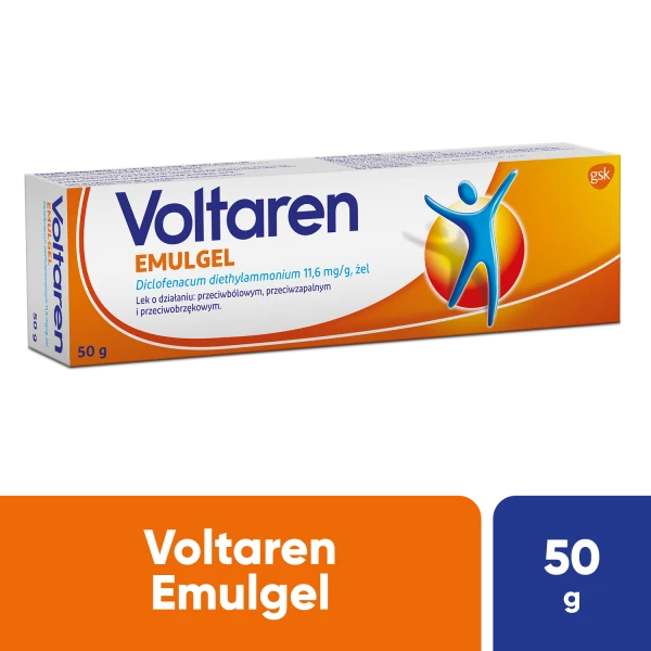 Voltaren Emulgel, 10 mg/g, żel, 50 g