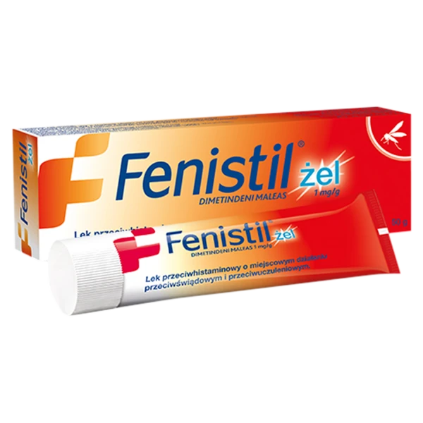 Fenistil 1 mg/g, żel, 50 g