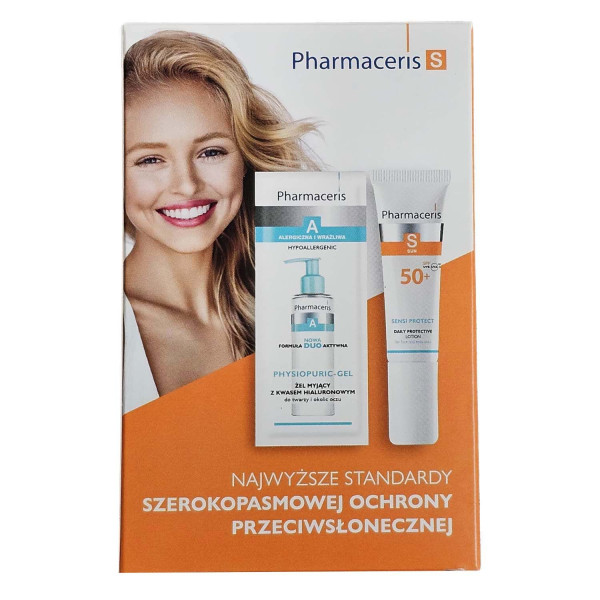 Pharmaceris S, emulsja ochronna dla niemowląt i dzieci, SPF 50+, 150 ml
