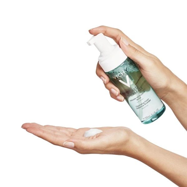 Vichy Purete Thermale, pianka oczyszczająca, przywracająca blask skóry, 150 ml