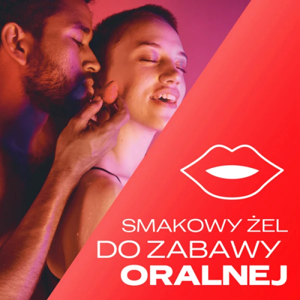 Durex Strawberry, żel intymny, truskawkowy, 50 ml