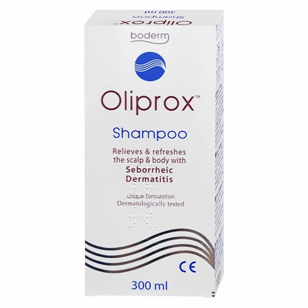 Oliprox, szampon do stosowania w łojotokowym zapaleniu skóry głowy i ciała, 300 ml