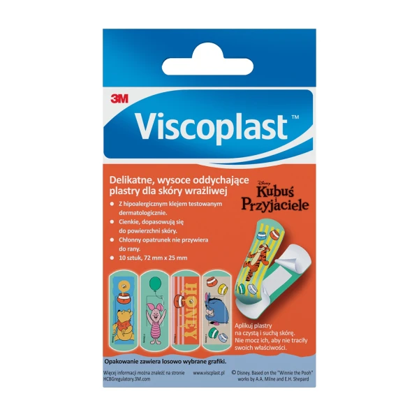 viscoplast-kubus-i-przyjaciele-plastry-dla-dzieci-10-sztuk