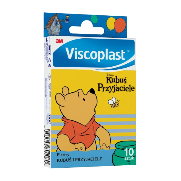 viscoplast-kubus-i-przyjaciele-plastry-dla-dzieci-10-sztuk