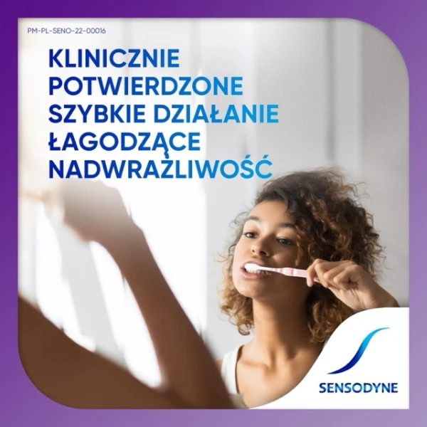 Sensodyne Ultraszybka Ulga, pasta do zębów nadwrażliwych, 75 ml