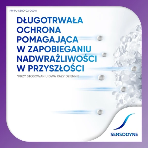 Sensodyne Ultraszybka Ulga, pasta do zębów nadwrażliwych, 75 ml