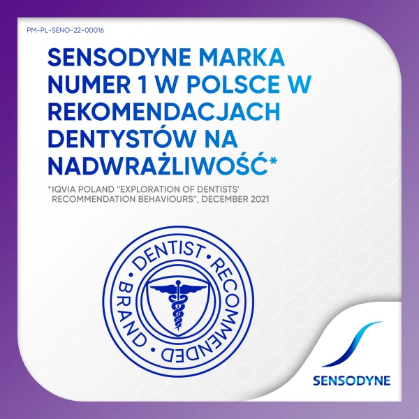 Sensodyne Ultraszybka Ulga, pasta do zębów nadwrażliwych, 75 ml