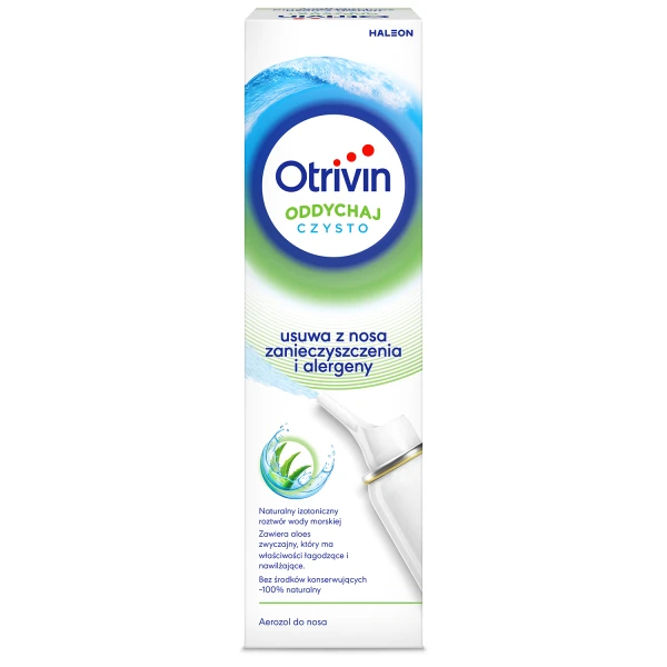 Otrivin Oddychaj Czysto, aerozol do nosa, 100 ml