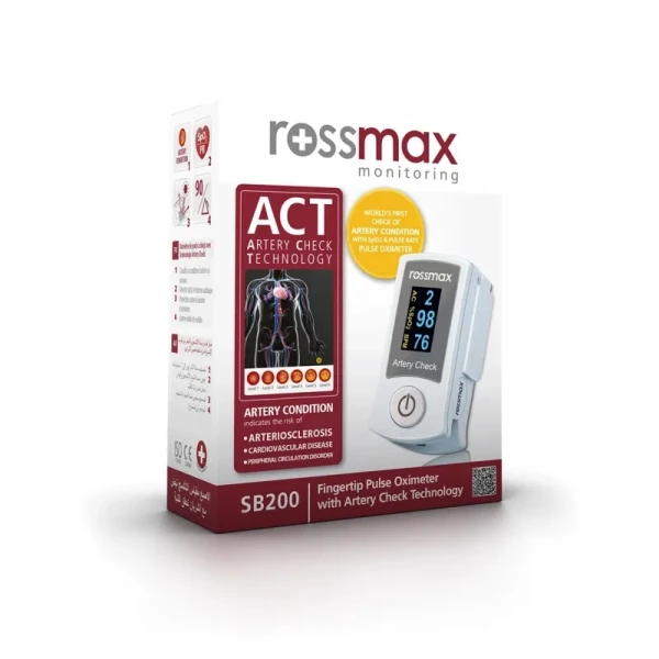 Rossmax SB200, pulsoksymetr napalcowy, 1 sztuka