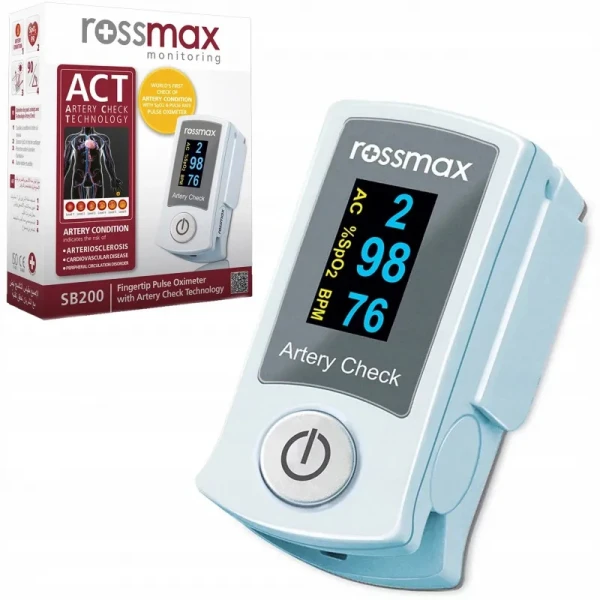 Rossmax SB200, pulsoksymetr napalcowy, 1 sztuka