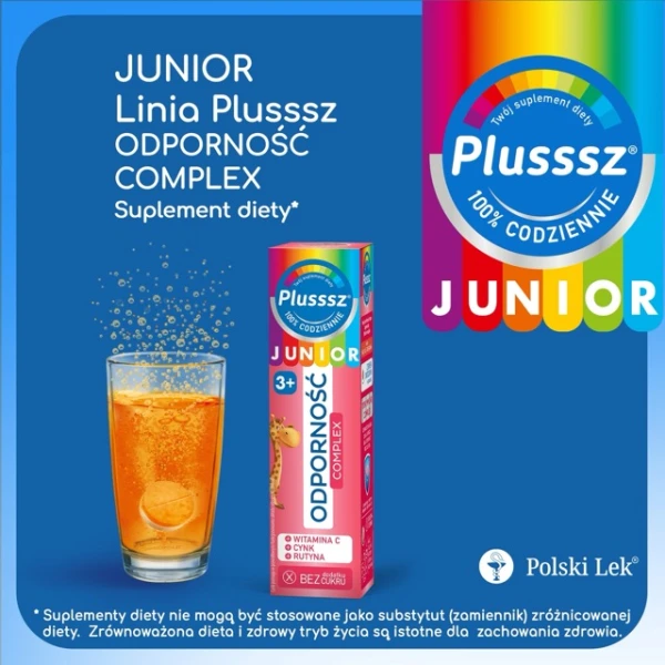 plusssz-junior-odpornosc-complex-dla-dzieci-powyzej-3-lat-smak-malina-truskawka-20-tabletek-musujacych