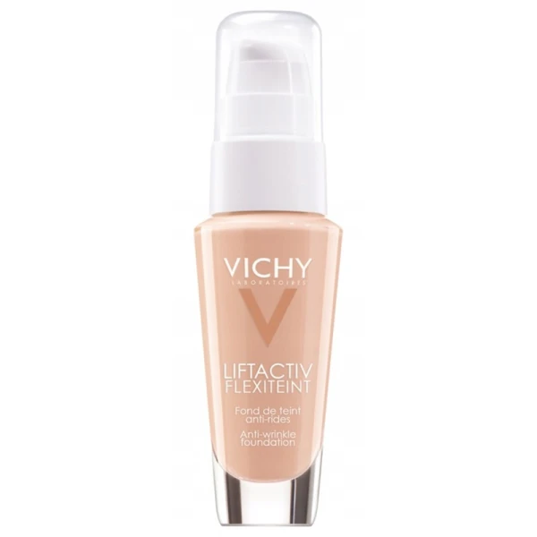 Vichy Liftactiv Flexiteint, podkład wygładzający zmarszczki, SPF 20, nr 45, gold, 30 ml