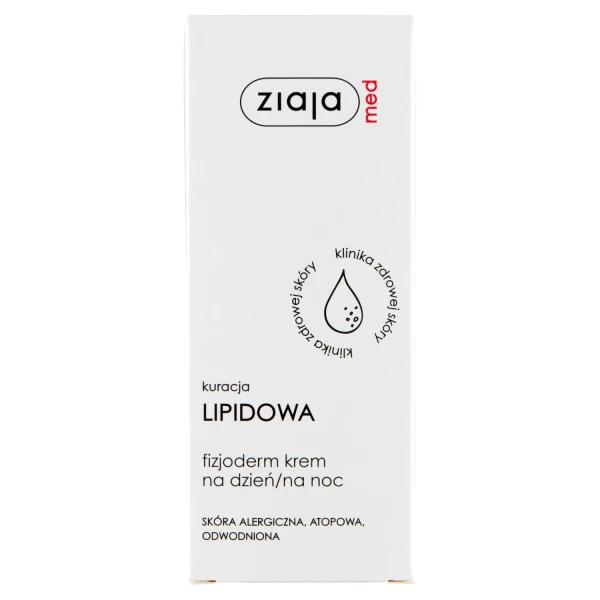 Ziaja Med Kuracja lipidowa, fizjoderm krem, 50 ml