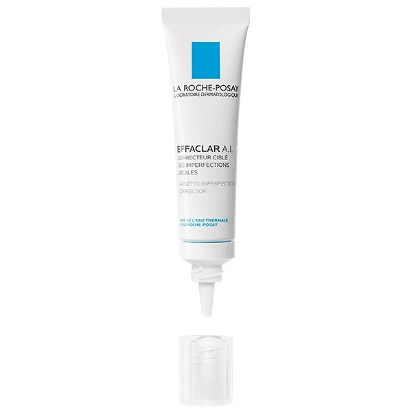 La Roche-Posay Effaclar A.I., krem na punktowe zmiany trądzikowe, 15 ml