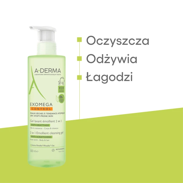 a-derma-exomega-control-2w1-zel-emolient-do-mycia-ciala-twarzy-wlosow-od-urodzenia-500-ml