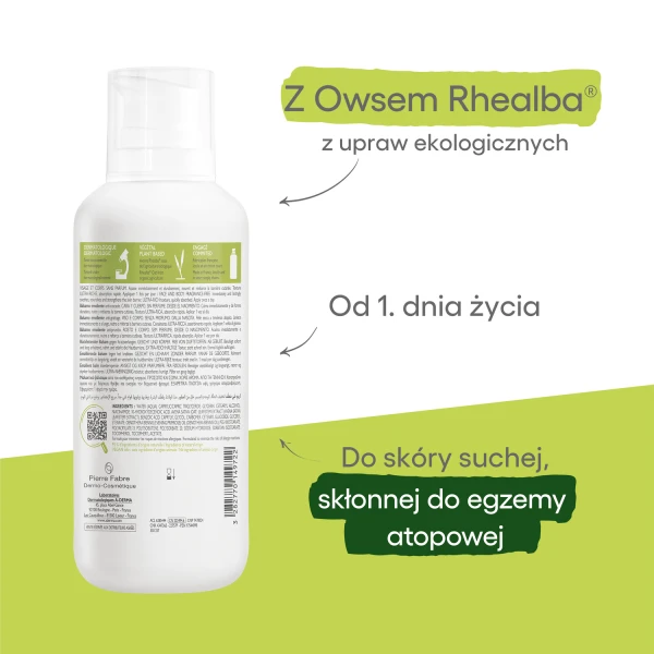 A-DERMA Exomega Control, balsam 400 ml