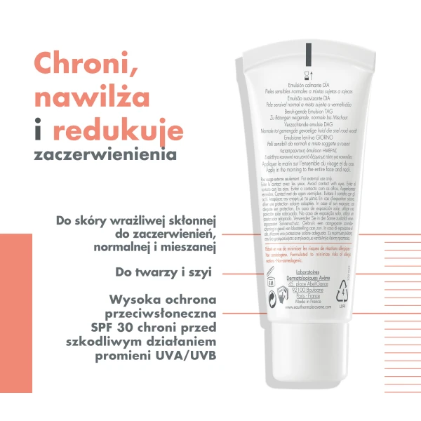 avene-antirougeurs-jour-emulsja-kojaca-do-twarzy-spf-30-40-ml