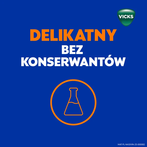 Nasivin Vicks Kids 0,25 mg/ml, aerozol do nosa, dla dzieci od 1 do 6 lat, 10 ml