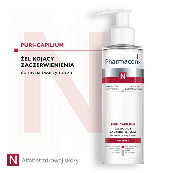 pharmaceris-n-puri-capilium-zel-kojacy-zaczerwienienia-do-mycia-twarzy-i-oczu-190-ml