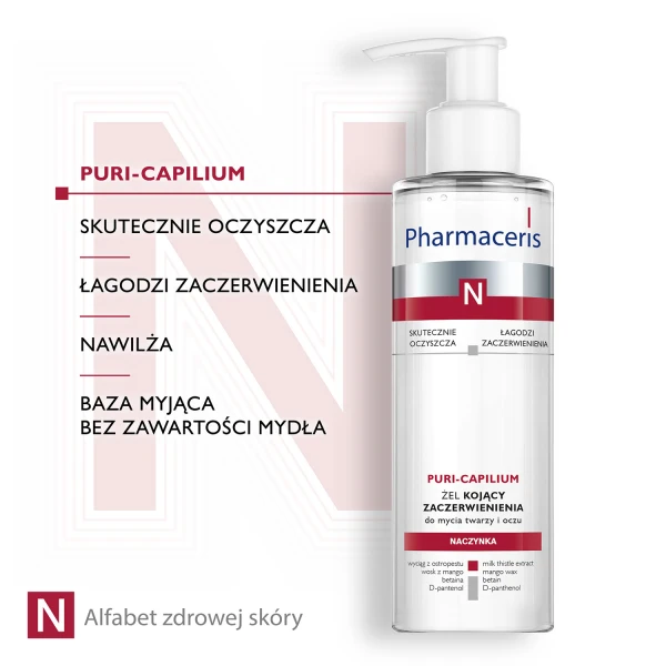 pharmaceris-n-puri-capilium-zel-kojacy-zaczerwienienia-do-mycia-twarzy-i-oczu-190-ml