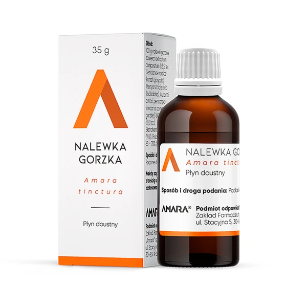 Nalewka Gorzka, płyn, 35 g