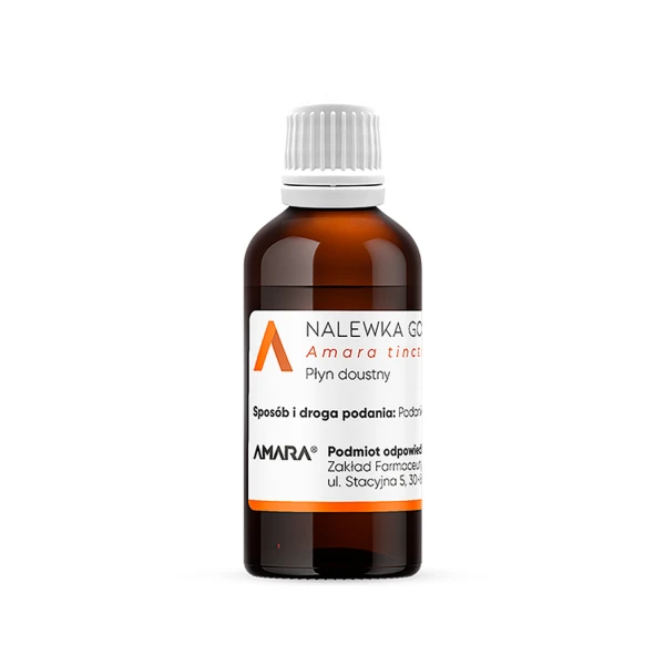Nalewka Gorzka, płyn, 35 g