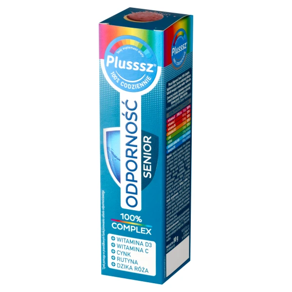 plusssz-100%-odpornosc-senior-complex-smak-mailna-dzika-roza-20-tabletek-musujacych
