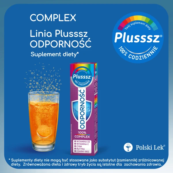 plusssz-100%-odpornosc-complex-smak-malina-czarny-bez-20-tabletek-musujacych